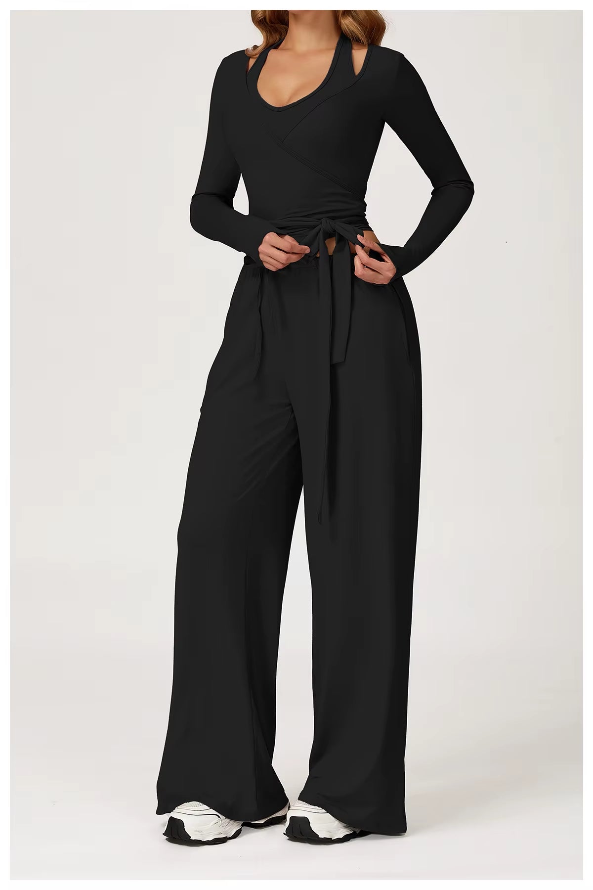 Autumn Women Yoga 2/3 Pieces Set Quick-Dry Beauty Back Strap Sports Set Casual Running Fitness Outdoor Sportswear